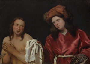 Vestir al desnudo, ca. 1661 de Michiel Sweerts