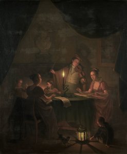 Una fiesta musical a la luz de las velas de Michiel Versteegh