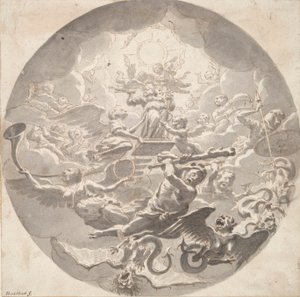 Alegoría de la Protección del Arte de Michiel van Musscher