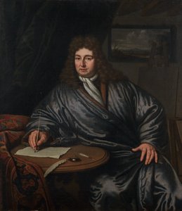 Retrato de un hombre desconocido de Michiel van Musscher