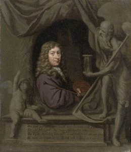 Autorretrato de Michiel van Musscher