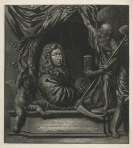 Autorretrato, 1685 de Michiel van Musscher