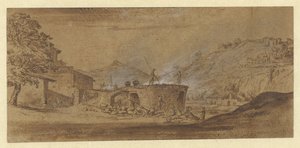 Horno de cal cerca de Lyon