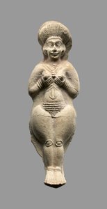 Figura femenina, Elamita Media, c.1500-1100 a.C. de Middle Elamite Period