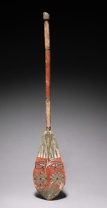 Modelo de remo de dirección, 2040-1648 a.C. de Middle Kingdom Egyptian