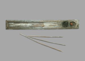 Estuche de plumas, de Beni Hasan (madera) de Middle Kingdom Egyptian