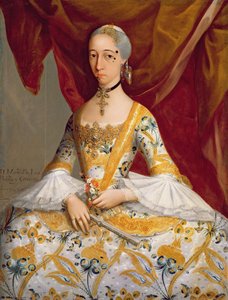 Doña María de la Luz Padilla y Cervantes