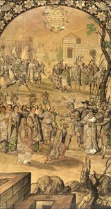 La conquista de México por Hernán Cortés de Miguel and Juan Gonzalez