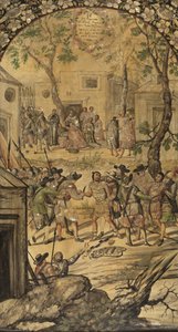 La conquista de México por Hernán Cortés de Miguel and Juan Gonzalez