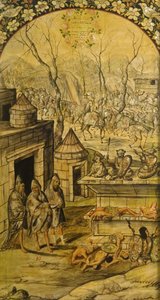 La conquista de México por Hernán Cortés