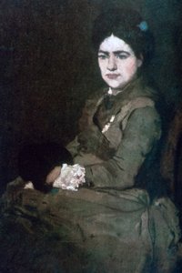 Señora Munkacsy, c1864-1900