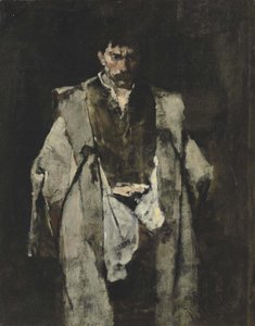Un vagabundo nocturno de Mihály Munkácsy