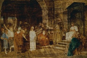 Cristo ante Pilato de Mihály von Munkácsy