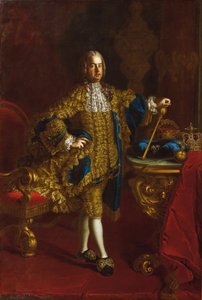 Retrato del Emperador Francisco I de Austria 1708-1765 de Mijtens