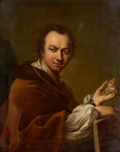 Autorretrato, 1731-1734 de Mijtens