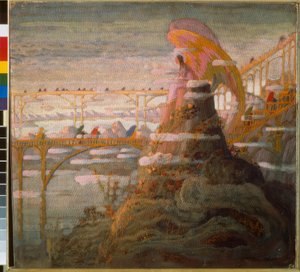 Ángel (Preludio del Ángel) de Mikalojus Ciurlionis