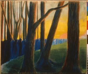 Sinfonía fúnebre (III) de Mikalojus Ciurlionis