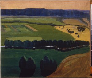 Raigard (III) de Mikalojus Ciurlionis