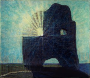 El pasado de Mikalojus Ciurlionis
