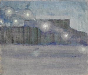 Chispas II, 1906 de Mikalojus Konstantinas Čiurlionis