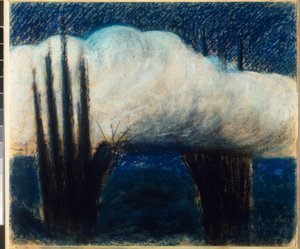 Por la noche de Mikalojus Konstantinas Čiurlionis
