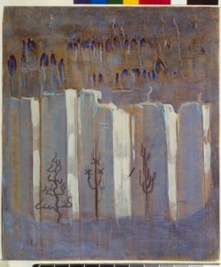 Invierno (III) de Mikalojus Konstantinas Čiurlionis