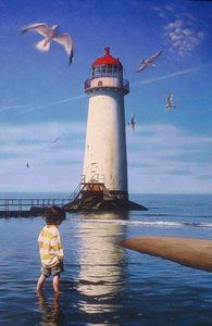 Primera visita al faro