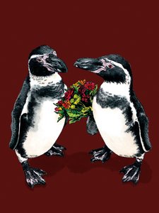 Aniversario Pingüinos en Óxido Rojo, 2020 de Mike Davis
