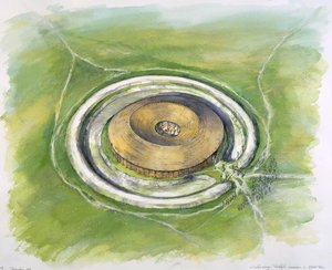 Woodhenge, c25º siglo a.C., c1990-2010 de Mike Seaforth