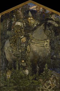 Bogatyr, 1898 de Mikhail Aleksandrovich Vrubel