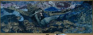 Demonio Derribado, 1902 de Mikhail Aleksandrovich Vrubel