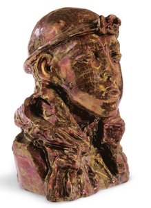 Mujer egipcia, 1899-1900 de Mikhail Aleksandrovich Vrubel