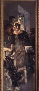 España (España) - Pintura de Mikhail Alexandrovich Vrubel (Vrubel) (1856-1910), óleo sobre lienzo de Mikhail Aleksandrovich Vrubel