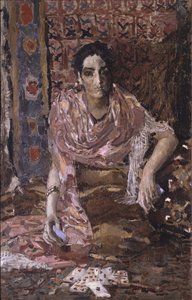 Adivina, 1895 de Mikhail Aleksandrovich Vrubel
