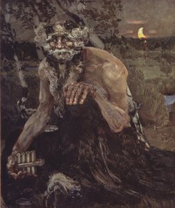 Pan, 1899 de Mikhail Aleksandrovich Vrubel