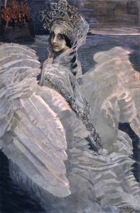 Princesa Cisne de Mikhail Aleksandrovich Vrubel