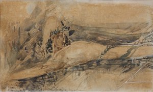 El demonio abatido, 1901