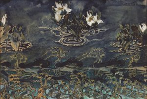 Nenúfares de Mikhail Aleksandrovich Vrubel