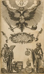 Portada de la Aritmética de Leonty Magnitsky