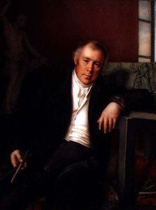 Retrato de Vasili Ivanovich Demut-Malinovsky (1779-1846) 1830 de Mikhail Ivanovich Terebenev