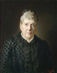 Retrato de la condesa E.L. Kochubei, 1888 de Mikhail Lazarevich Shcherbatov