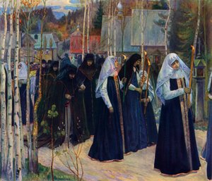Después de tomar el velo, 1898, 1965