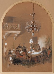 Salón Vonlyarlyarsky en Vonlyarovo de Mikhail Osipovitsch Mikeshin