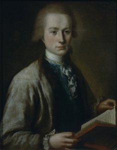 Retrato de Alexei Grigoryevich Spiridov 1753-1828, 1772 de Mikhail Shibanov