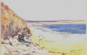En la playa de Mildred Anne Butler