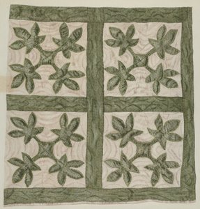 Colcha de Apliqué de Mildred E. Bent