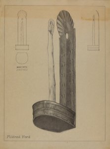 Candelabro de Mildred Ford