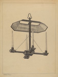 Candelabro de Mildred Ford