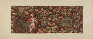 Textil impreso, c. 1940