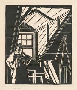 La ventana del ático de Mildred McMillen